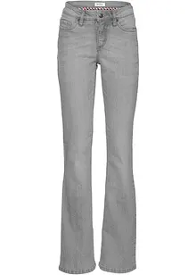 Bekväma stretchjeans, bootcut, bonprix