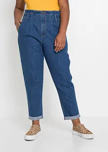 Stretch Mom Jeans High Waist, bonprix