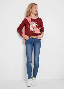 Skinny Fit Jeans för barn, bonprix