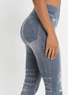 Sömlösa leggings med mjuk insida, bpc bonprix collection