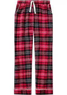 Vävd pyjamasbyxa i flanell, bonprix