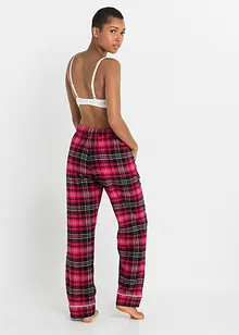 Vävd pyjamasbyxa i flanell, bonprix