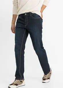 Stretchjeans, Loose Fit, Straight, bonprix