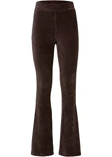 Utsvängda manchesterleggings, bonprix