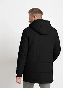 Parkas med avtagbar huva, bonprix