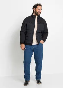 Vadderad softshelljacka, bonprix