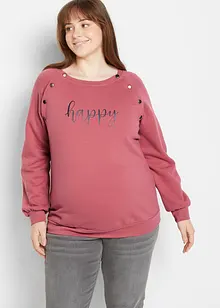 Mamma-/amningssweatshirt, bonprix