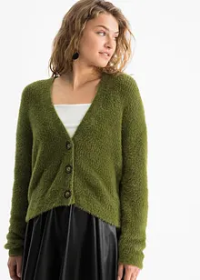 Stickad cardigan, bonprix