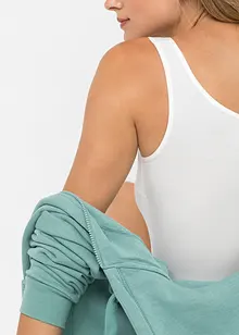 Bomullsbody utan bygel, bonprix