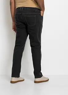 Dra på-termojeans, Regular Fit, Straight (2-pack), bonprix