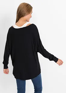 Longshirt och linne (2 delar), bonprix