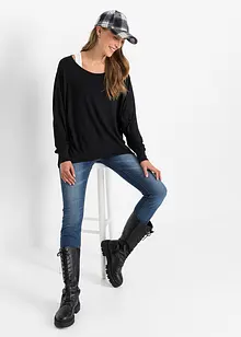 Longshirt och linne (2 delar), bonprix