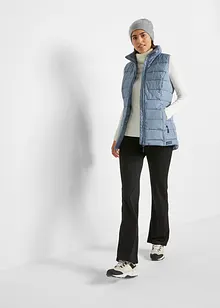 Finstickad polotröja i basmodell, bonprix