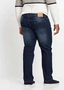 Stretchjeans, Loose Fit, Straight, bonprix