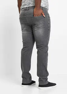 Stretchjeans med bekvämt snitt, normal passform, raka ben, bonprix