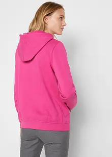 Luvtröja av mjuk frotté, bonprix