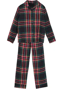 Flanellpyjamas för barn (2 delar), bonprix