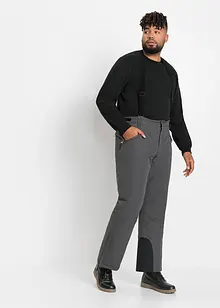 Termofunktionsbyxa Regular Fit med återvunnen polyester, Straight, bonprix