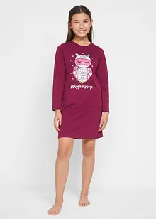 Nattlinne av ekologisk bomull, bonprix