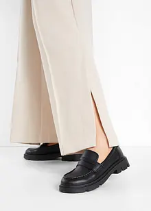 Loafers med kraftig sula, bonprix