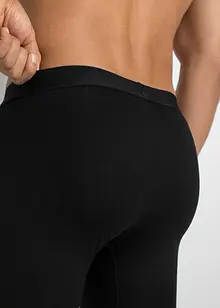 Långa boxershorts med bomull (7-pack), bonprix
