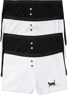 Boxertrosa (4-pack), bonprix