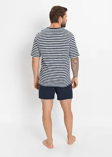 Pyjamas med shorts, bonprix