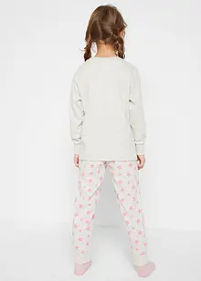 Pyjamas (2 delar) med ekologisk bomull, bonprix