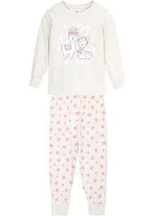 Pyjamas (2 delar) med ekologisk bomull, bonprix