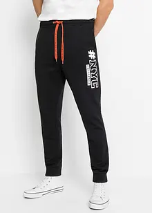 Joggingbyxa med återvunnen polyester, bonprix