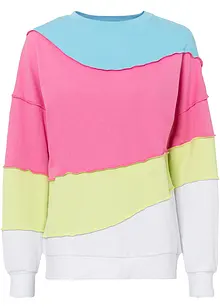 Sweatshirt i mjuk bomullsmix, bonprix