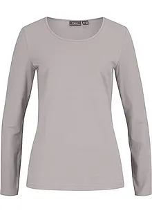 Långärmad topp (2-pack), bonprix