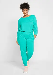 Jumpsuit med ekologisk bomull, bpc bonprix collection