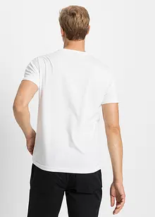 T-shirt med V-ringning (5-pack), bonprix