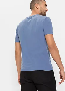 T-shirt med sportigt tryck (2-pack), bonprix