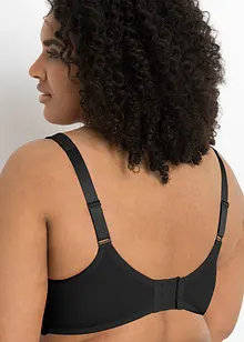 T-shirt-BH med vadderade axelband, bonprix