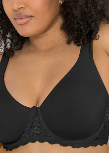 T-shirt-BH med vadderade axelband, bonprix