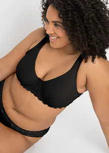 T-shirt-BH med vadderade axelband, bonprix