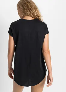 T-shirt med tryck, bonprix