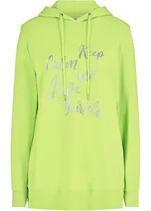 Hoodie av ekologisk bomull, bonprix