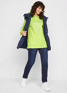 Hoodie av ekologisk bomull, bonprix