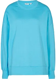 Sweatshirt med slits i sidan, bonprix