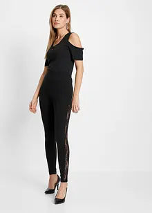 Leggings med spets, BODYFLIRT boutique