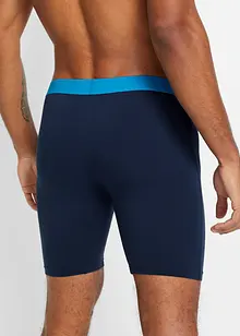 Långa boxershorts (2-pack), bonprix