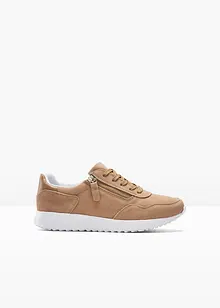 Sneakers i skinn, bonprix