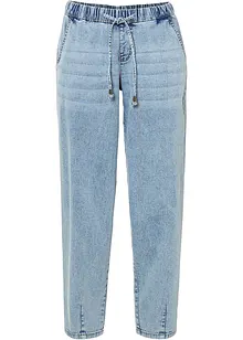 Barrel Jeans Mid Waist, bonprix