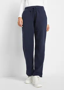 Fleecebyxa i dra på-modell med bekväm midja, bonprix