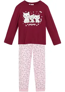 Pyjamas för flickor (2 delar), bonprix