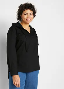 Blustunika av ren ekologisk bomull, bonprix