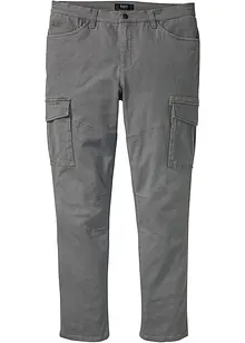 Slim Fit Stretch Cargo Straight, bonprix